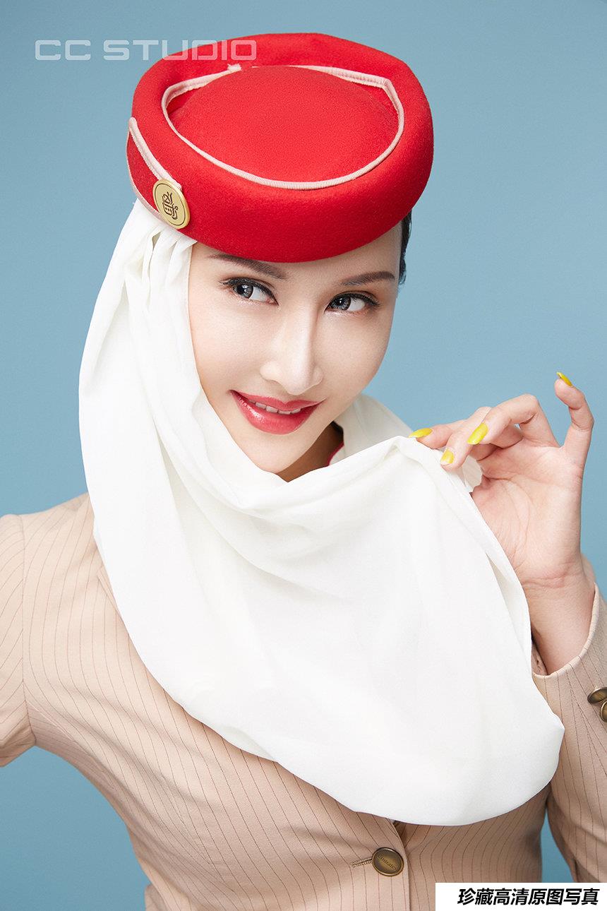 [TouTiao头条女神] 2019-05-12 曼苏拉娜 小时候的梦想是做一名空姐 [9+1P]-艺库