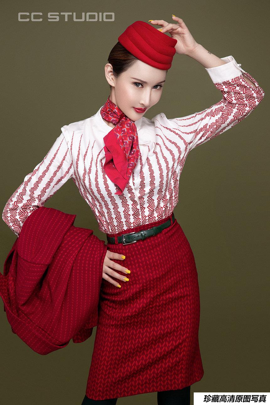 [TouTiao头条女神] 2019-05-12 曼苏拉娜 小时候的梦想是做一名空姐 [9+1P]