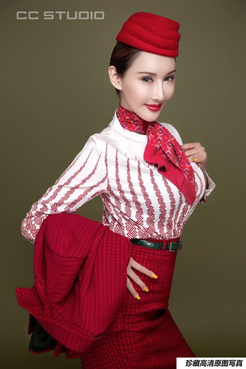 [TouTiao头条女神] 2019-05-12 曼苏拉娜 小时候的梦想是做一名空姐 [9+1P]