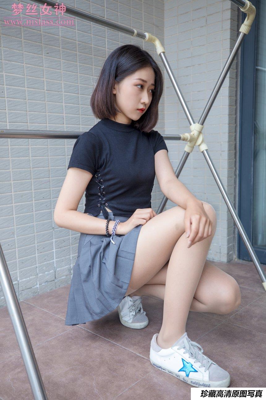 [MSLASS]梦丝女神 - 阿依古丽 来自新疆的月亮花 [79P-480MB]