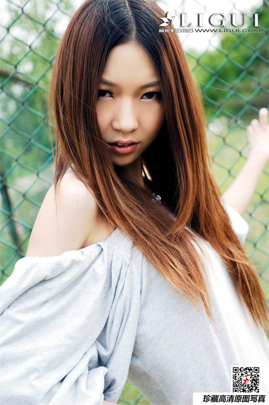 [Ligui丽柜]2019.09.01 网络丽人 Model 文欣 [71+1P66M]