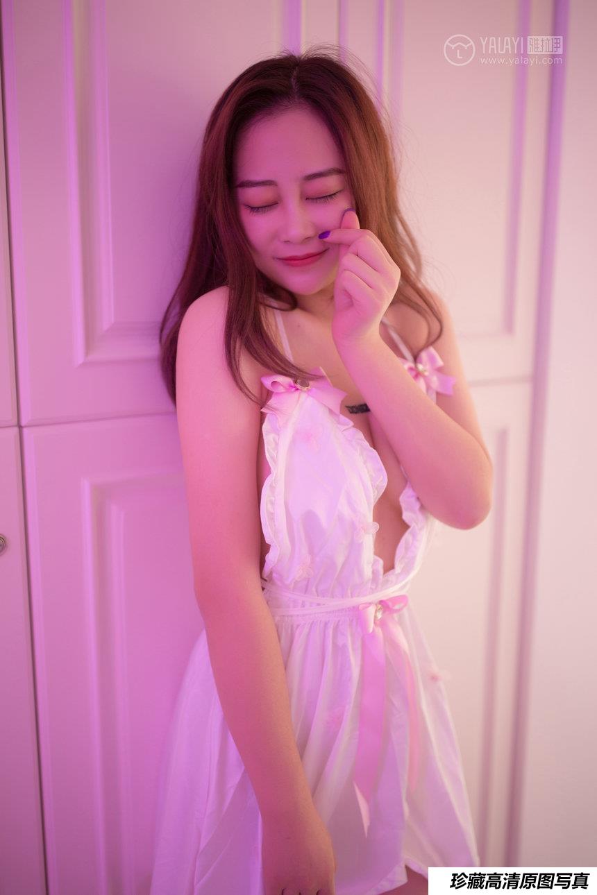 [YALAYI雅拉伊] 2019.05.09 Y088 香香橙子  紫色情迷 [41+1P]