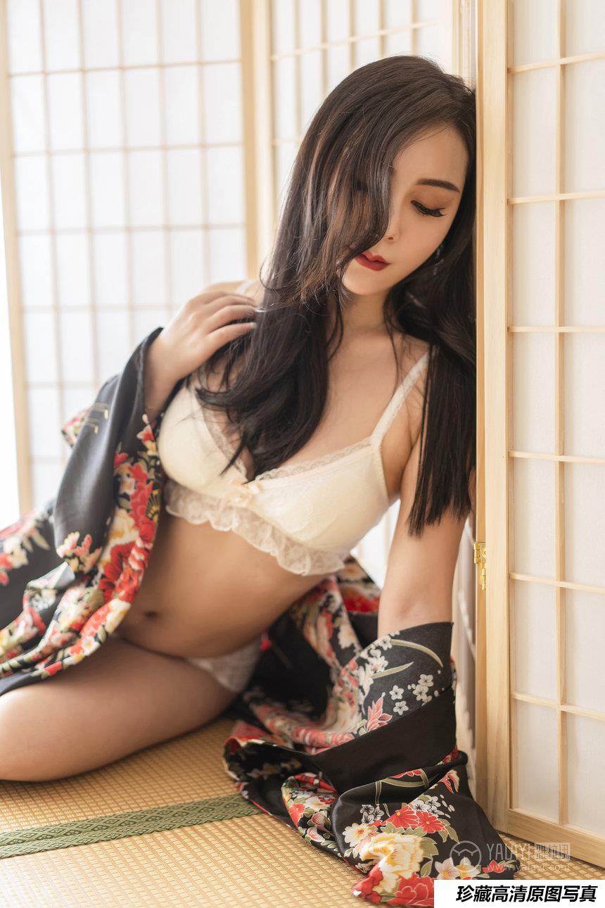 [YALAYI雅拉伊] 2019.05.20 Y167 木子 和风御姐 [40+1P]