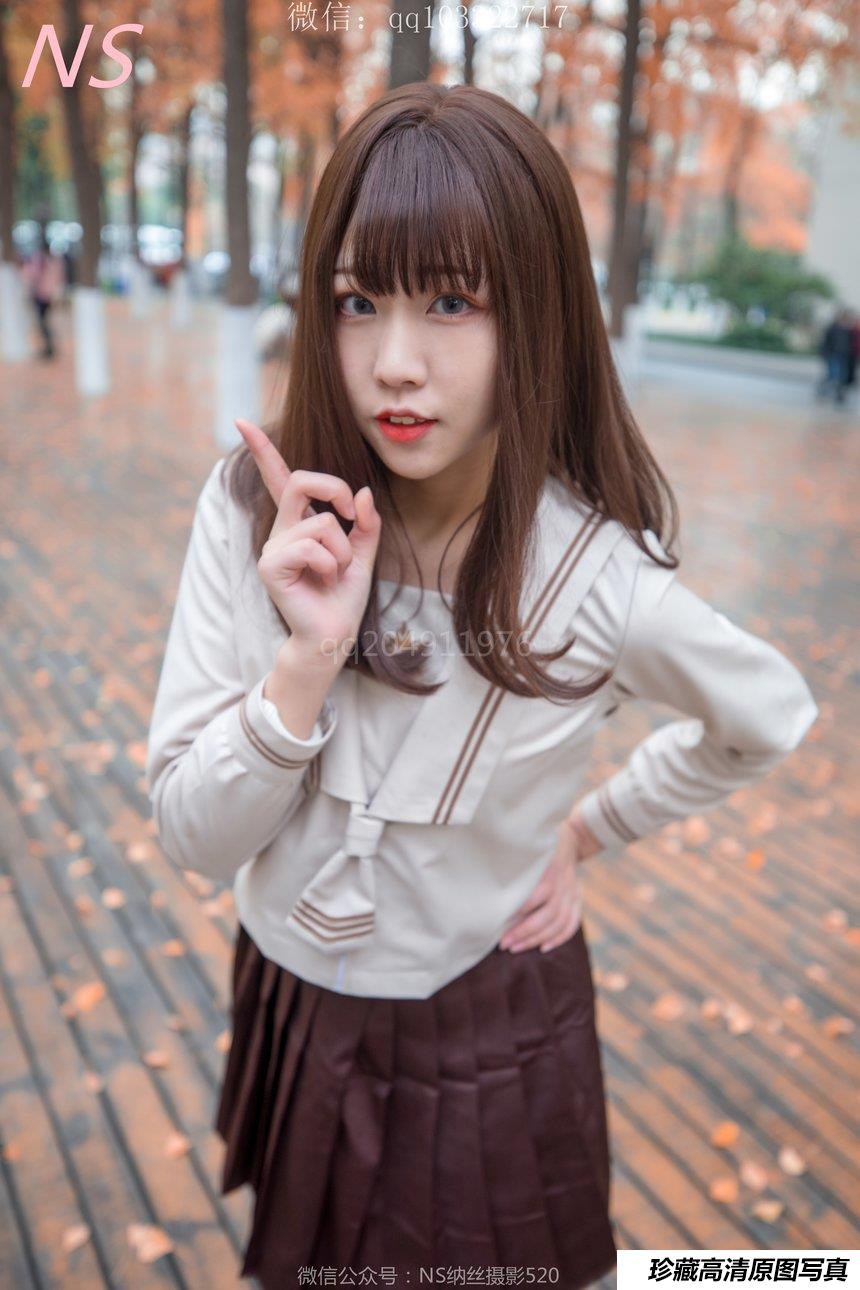 纳丝摄影 枫之少女 白丝肉丝萌萌哒的枫 [93P1V-1.44GB]-绅士图