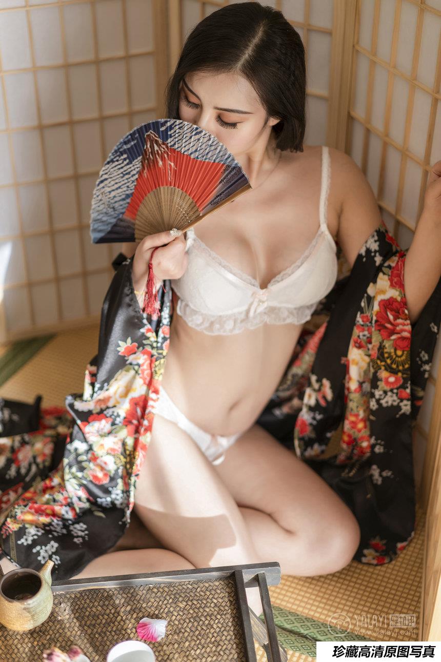 [YALAYI雅拉伊] 2019.05.20 Y167 木子 和风御姐 [40+1P]