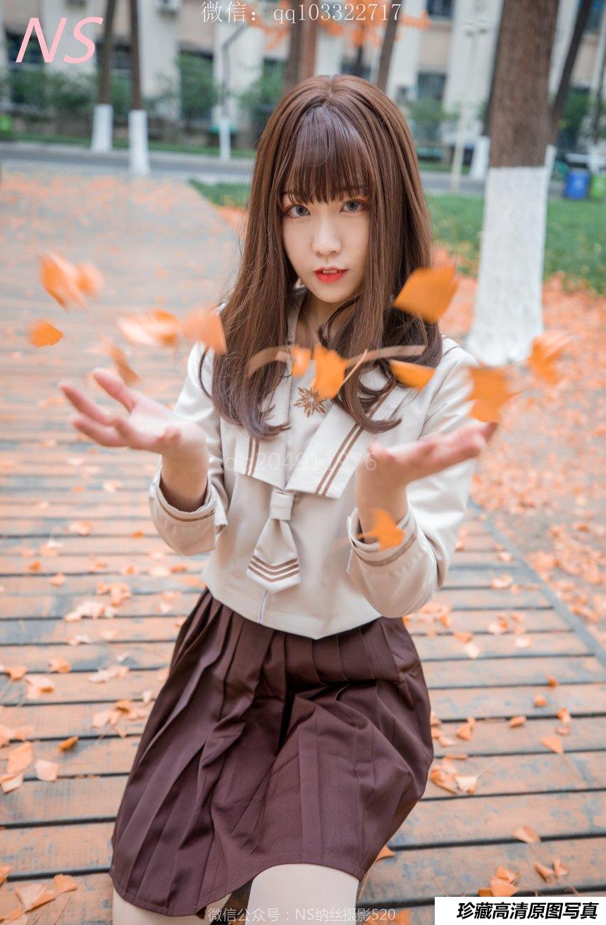 纳丝摄影 枫之少女 白丝肉丝萌萌哒的枫 [93P1V-1.44GB]