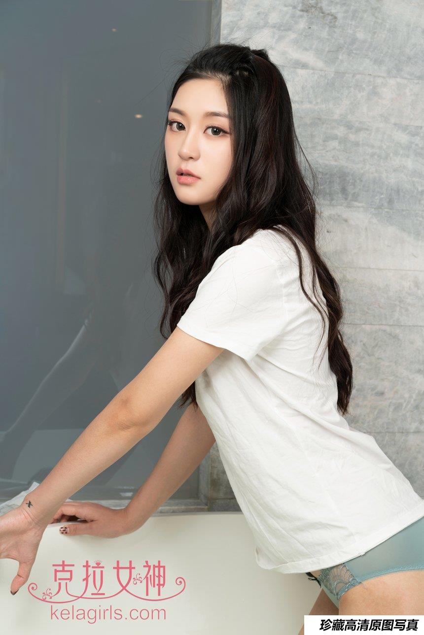 [Kelagirls克拉女神]2019.05.16《浸透の白T恤》汤怡[26P／429MB]