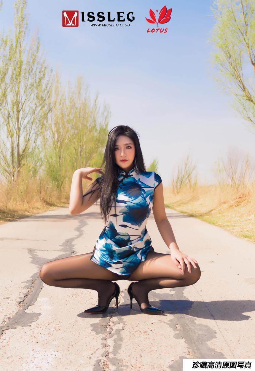 [MISSLEG蜜丝]钻石室内系列 2019.09.05 M016 小鬼2 [60P]