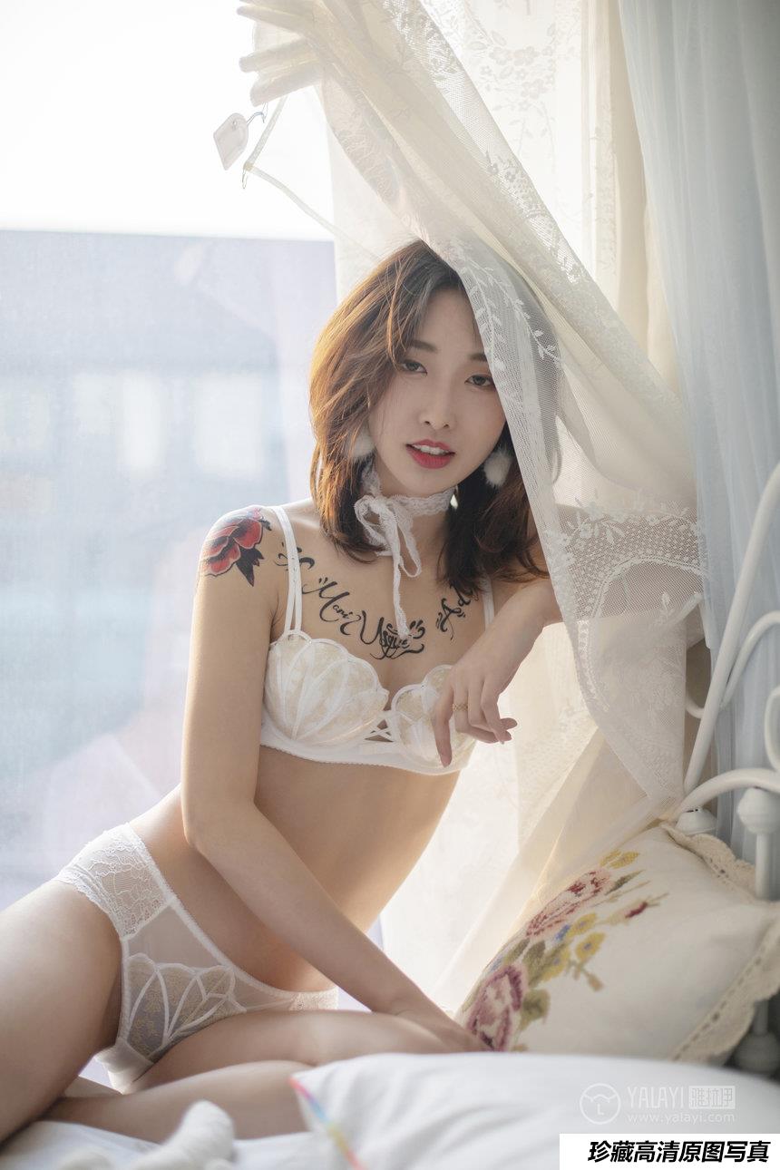 [YALAYI雅拉伊] 2019.05.24 Y188 佳佳 蕾丝浅笑 [45+1P]