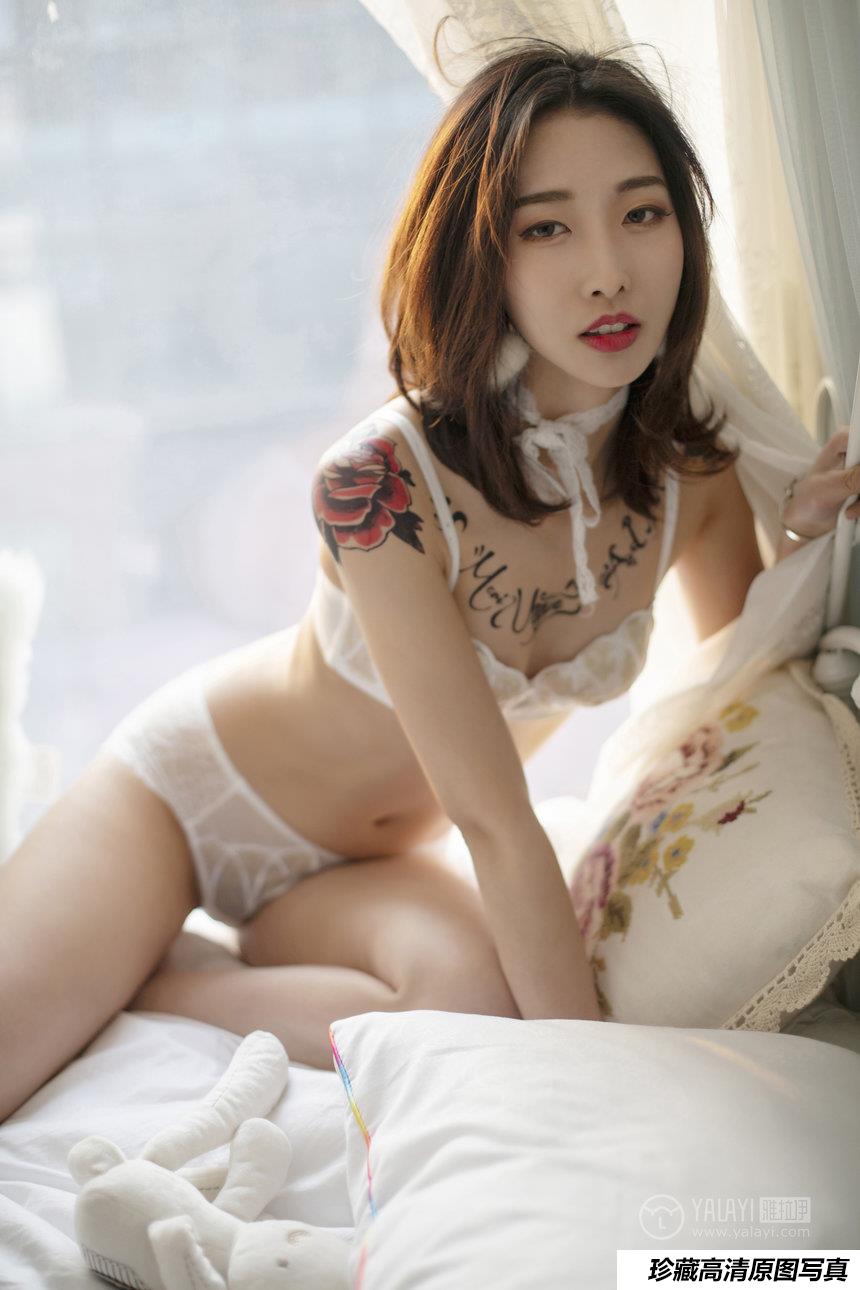 [YALAYI雅拉伊] 2019.05.24 Y188 佳佳 蕾丝浅笑 [45+1P]