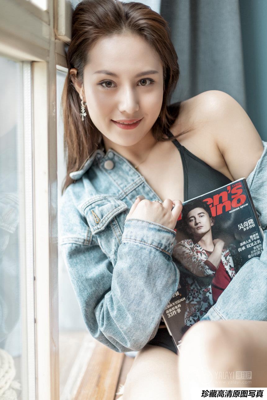 [YALAYI雅拉伊] 2019.05.20 Y284 雅辛 牛仔的诱惑 [48+1P]