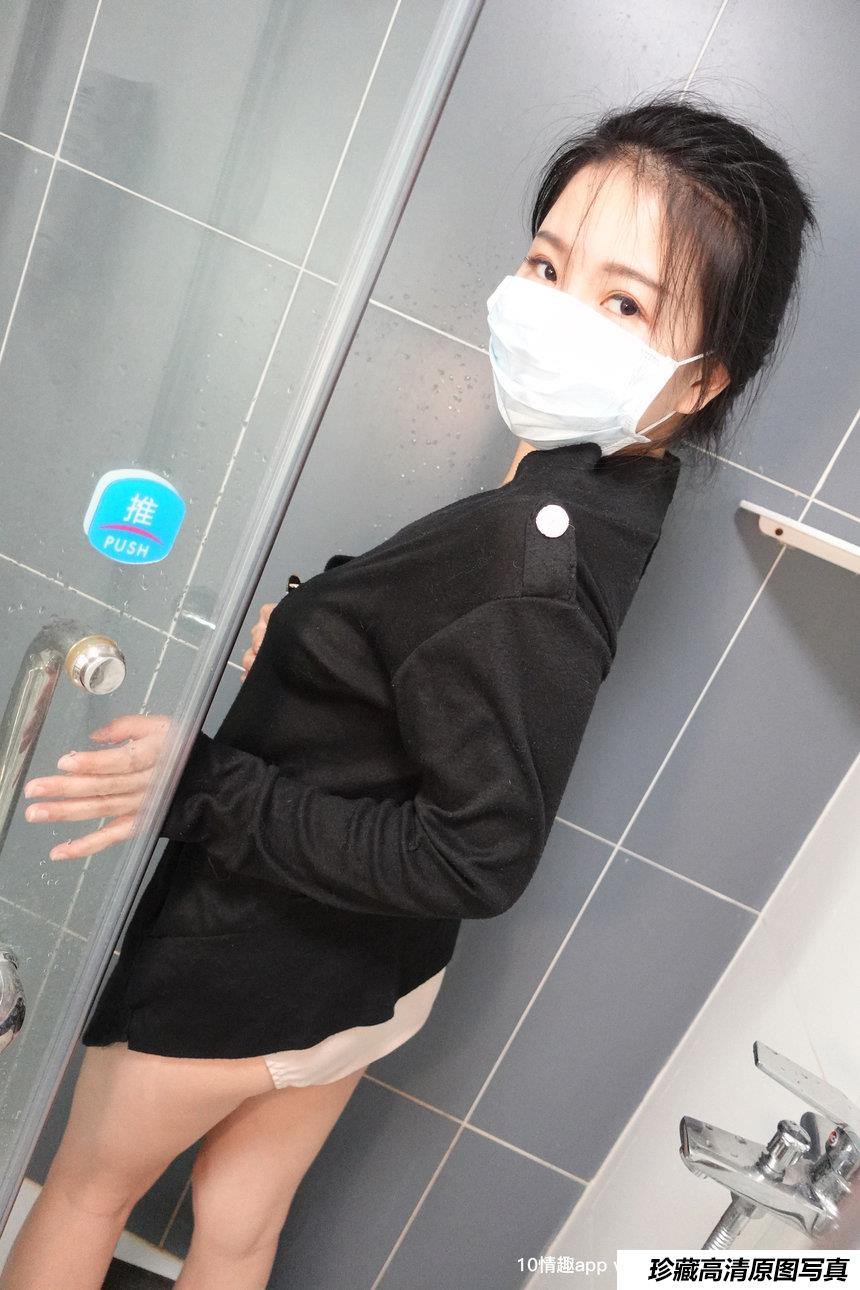 [ROSI写真] 口罩系列 2019.09.16 NO.1191[45+1P/37M]