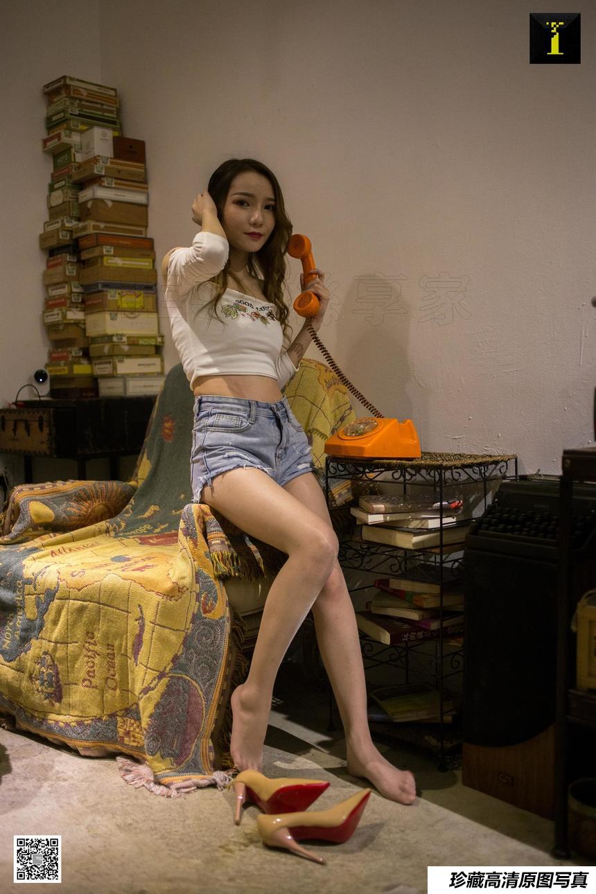 [IESS异思趣向] 2019.09.15 丝享家571： 【新模】混血气质的熙熙 [87P48M]