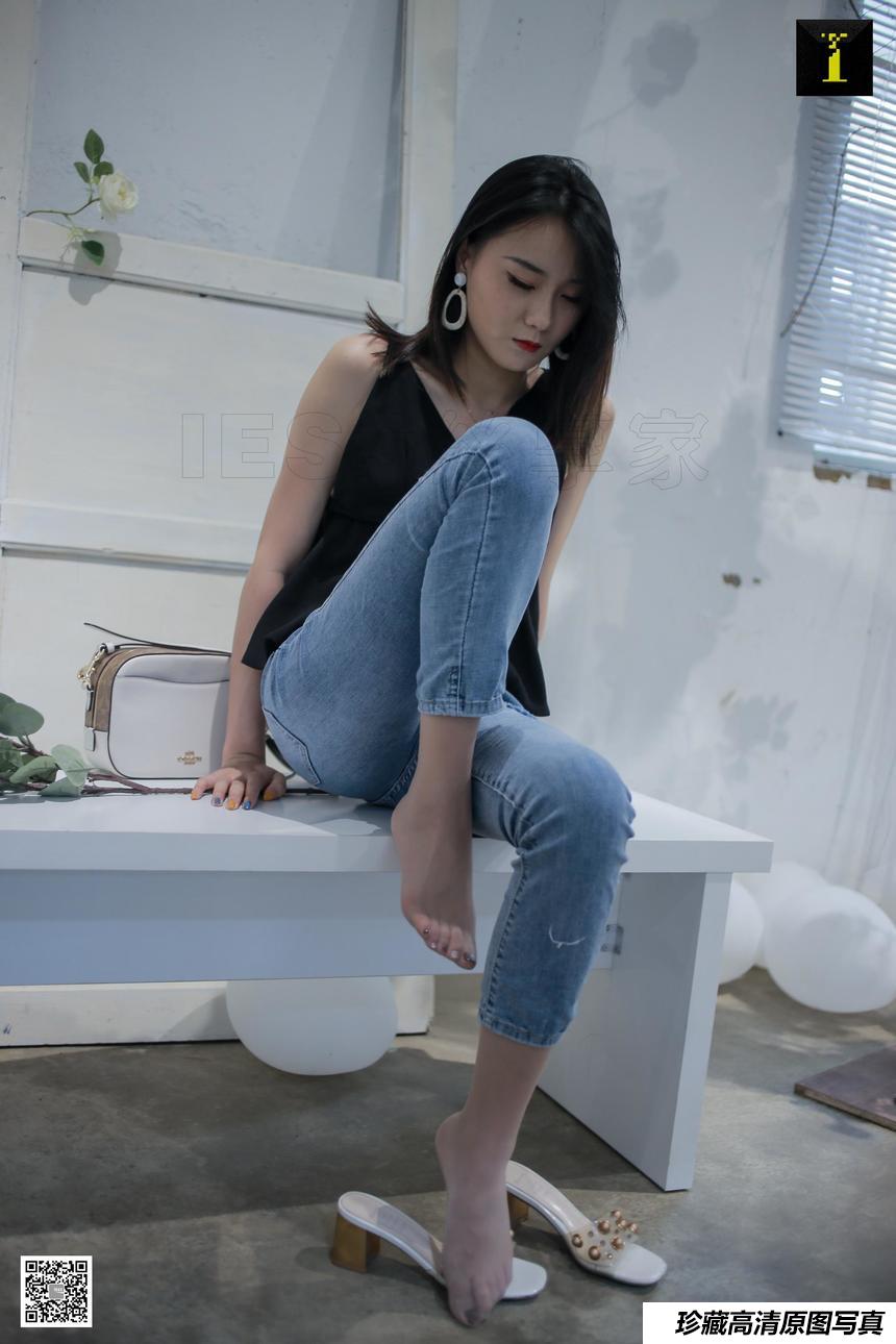 [IESS异思趣向] 2019.09.20 丝享家576：云芝《日常版牛仔裤里丝》[84P23MB]