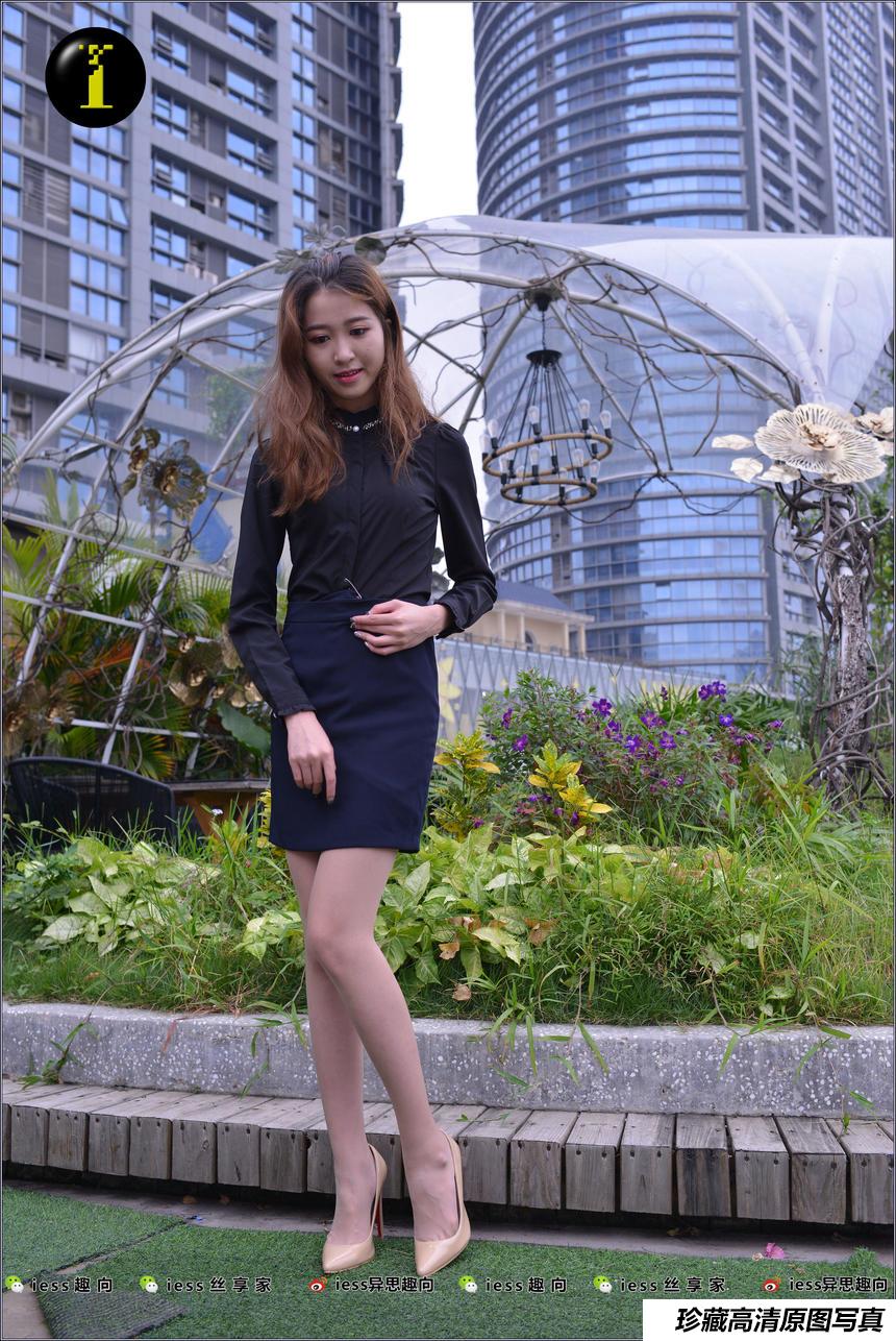 [IESS异思趣向] 普惠集 004-圆叔叔 第一美腿