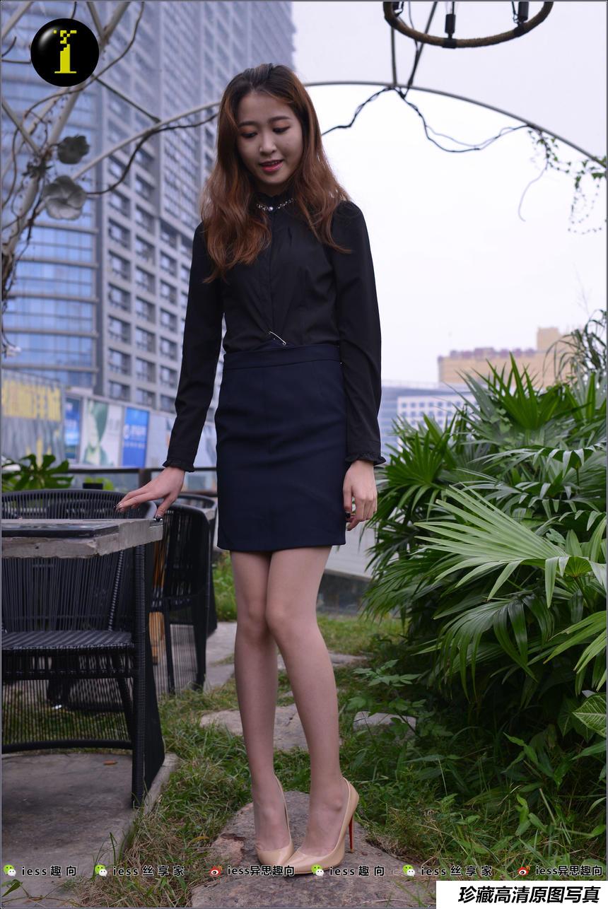 [IESS异思趣向] 普惠集 004-圆叔叔 第一美腿