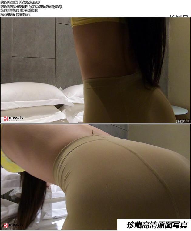 [ROSI写真视频] 2019.09.20 NO.312[mov/455M]-绅士图