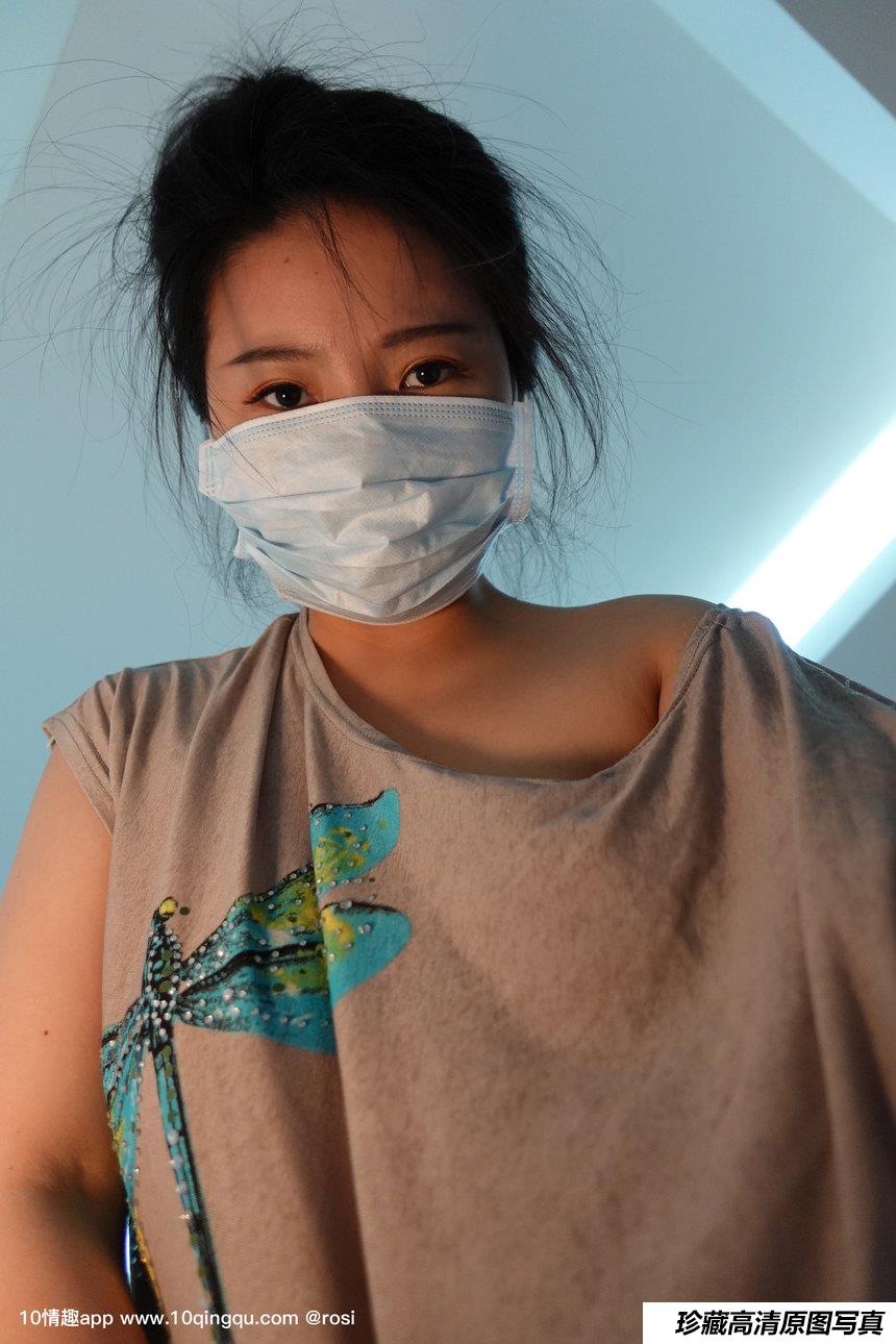 [ROSI写真] 口罩系列 2019.09.19 NO.1194[65+1P58M]-绅士图
