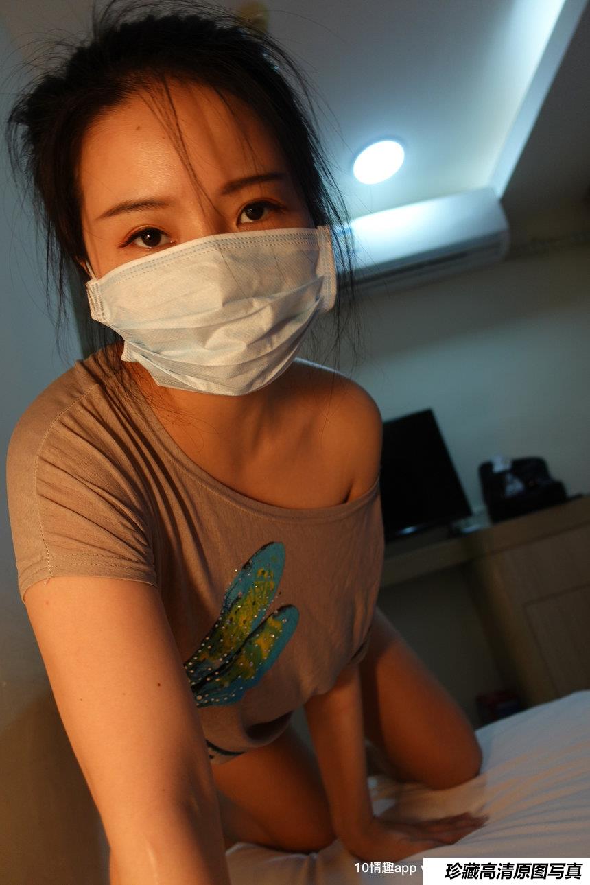 [ROSI写真] 口罩系列 2019.09.19 NO.1194[65+1P58M]