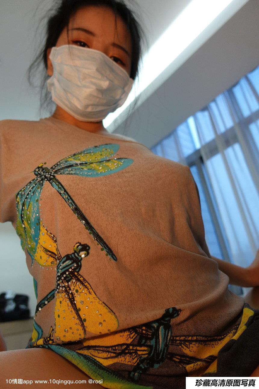 [ROSI写真] 口罩系列 2019.09.19 NO.1194[65+1P58M]