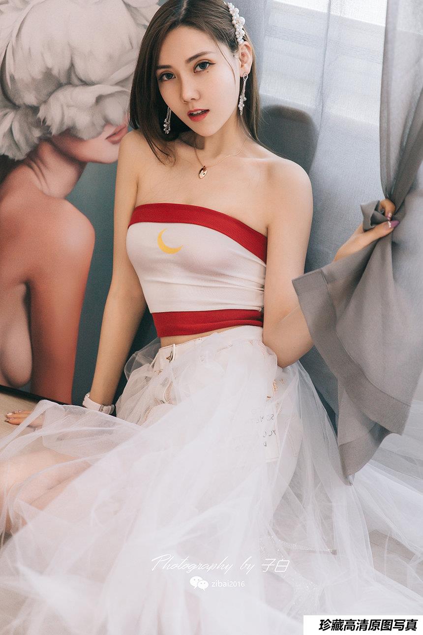 [TouTiao头条女神] 2019-06-02 娇娇小朋友 可爱的我们六一快乐！ [10+1P]