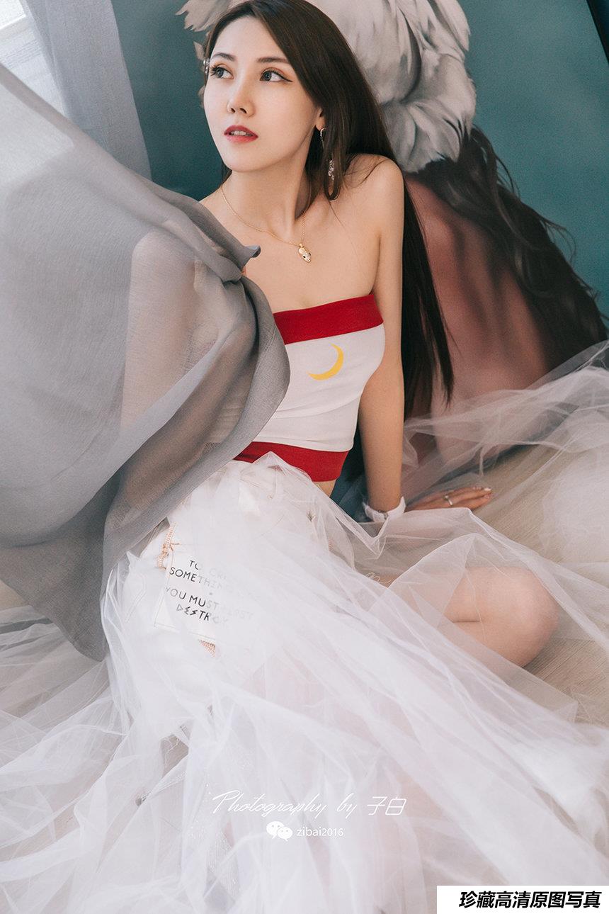 [TouTiao头条女神] 2019-06-02 娇娇小朋友 可爱的我们六一快乐！ [10+1P]