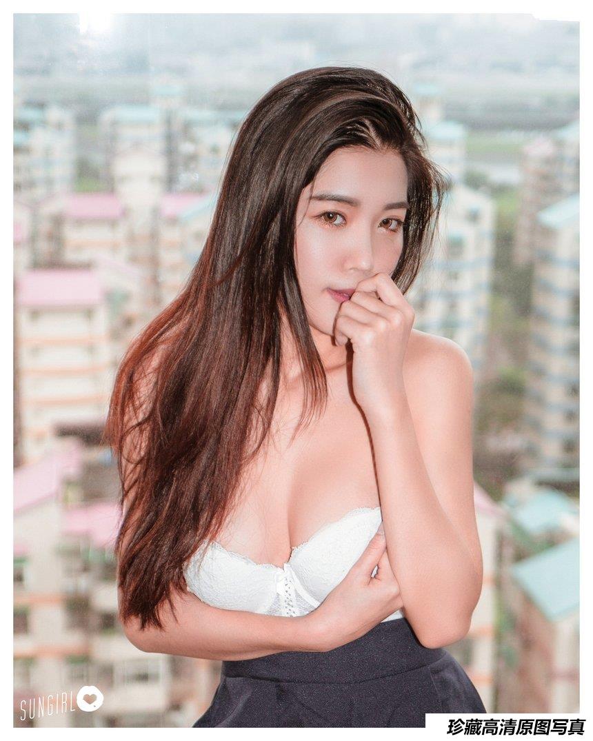 [SUNGIRL阳光宝贝] NO.040 气质甜心制服诱惑！莎莎Lisa 预览版 [27+1P/49M]