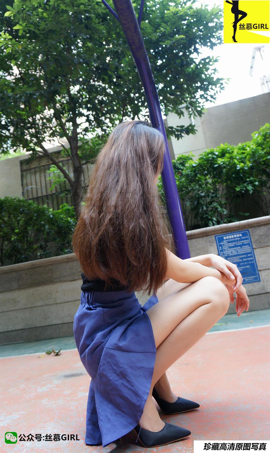 [丝慕写真] 第001期 模特：秋秋《夏天尾巴上的肉丝》[98P63.3M]