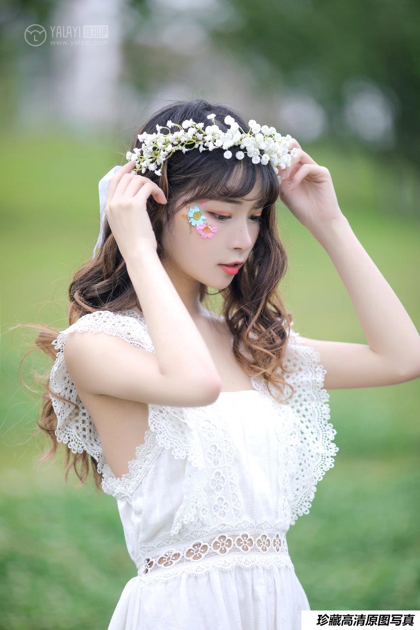 [YALAYI雅拉伊] 2019.06.06 Y303 花儿 花仙 [43+1P]