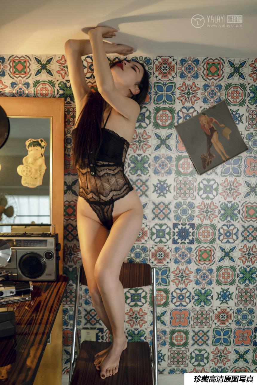 [YALAYI雅拉伊] 2019.06.06 Y302 小竹 挣扎中自我救赎 [43+1P]