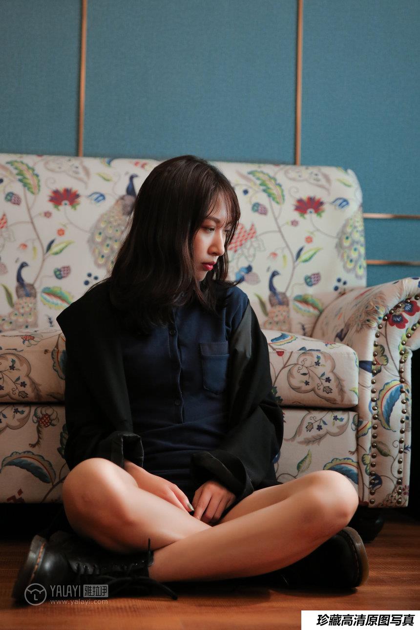 [YALAYI雅拉伊] 2019.06.14 Y308 蓝心  蓝色房子 [40+1P]