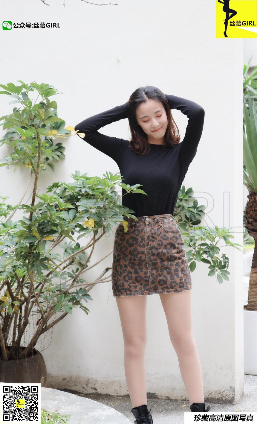 [丝慕写真] 第011期 模特：四月《元气少女四月》[70P79.1M]