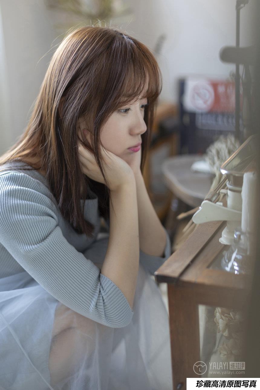 [YALAYI雅拉伊] 2019.06.11 Y249 刘开心 看着你玩 [52+1P]