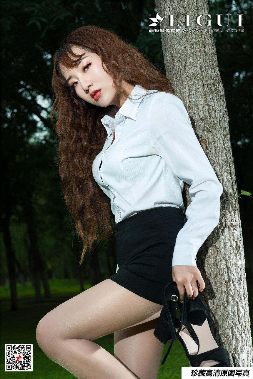 [Ligui丽柜]2019.09.30《职场新秀》汐汐- 青青河边草[58P]