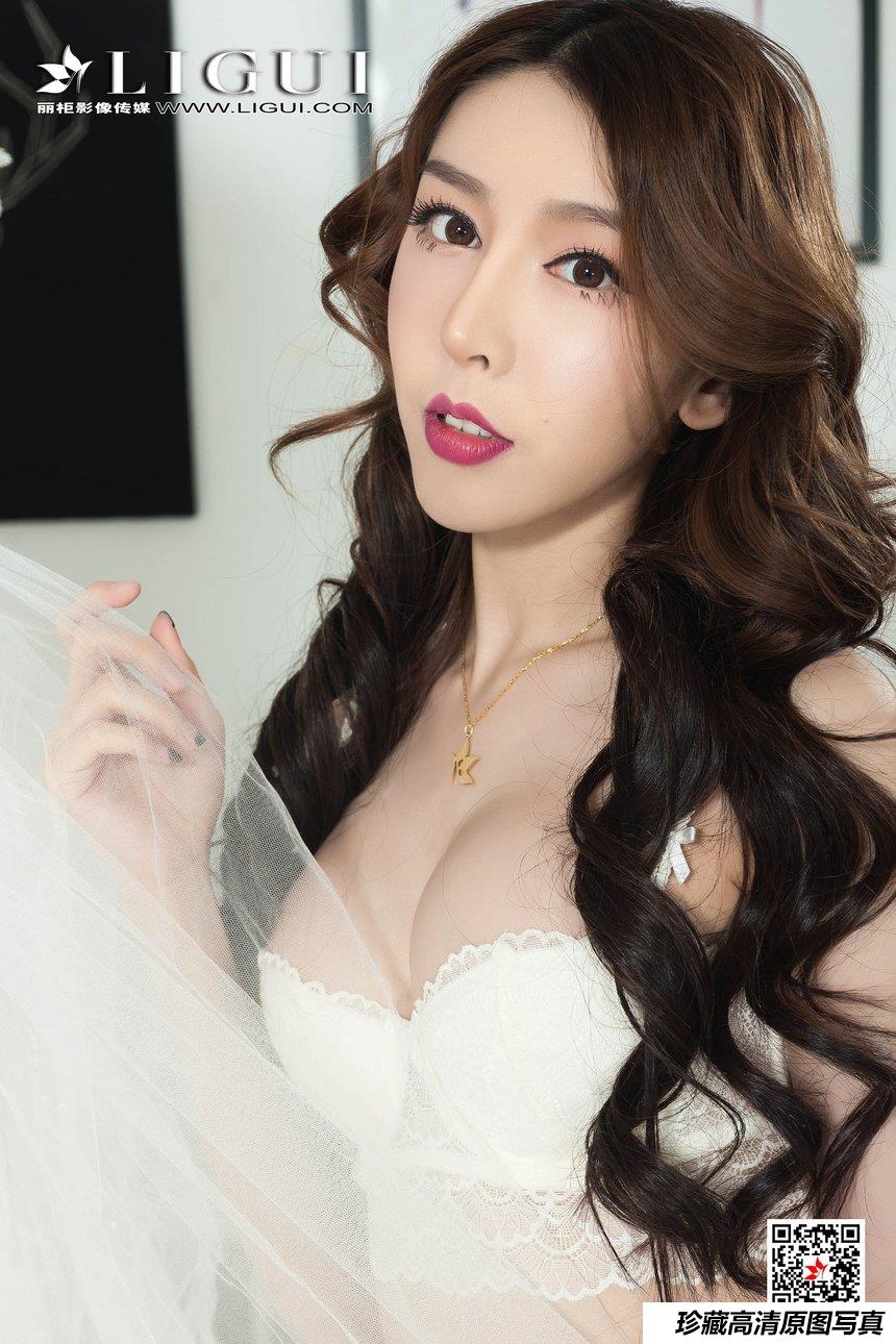 [Ligui丽柜]2019.09.23 兔子《欲妄婚纱》[120P]-绅士图