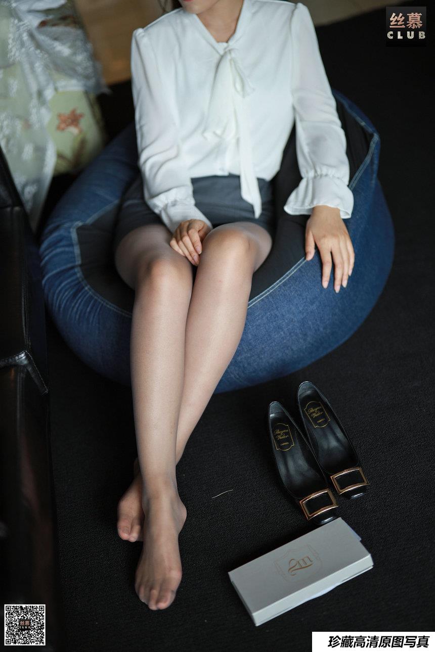 丝慕写真 张小姐的灰SW [58P]