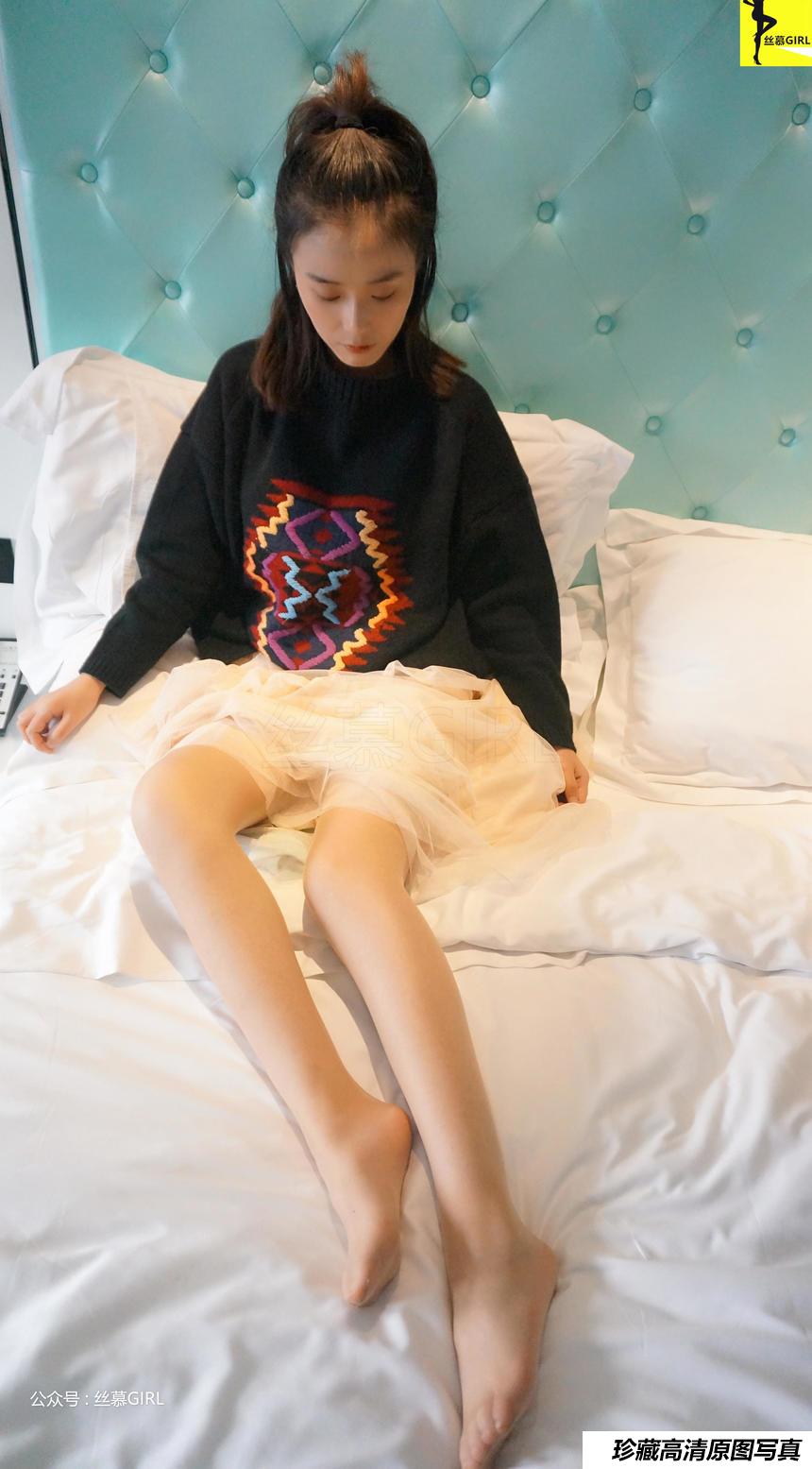 丝慕写真 小蓝 [31P]