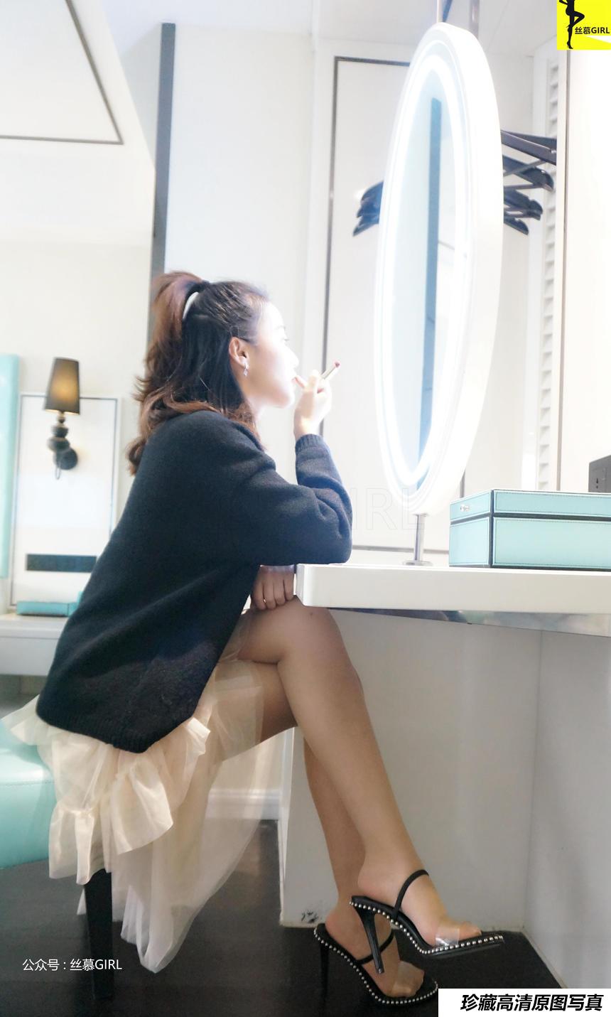 丝慕写真 小蓝 [31P]