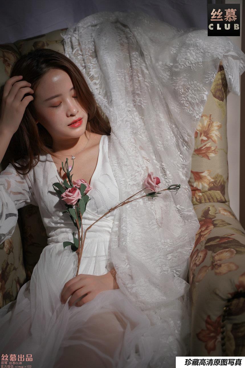 丝慕写真 琳琳 - 温柔的琳，柔软的丝 [60]