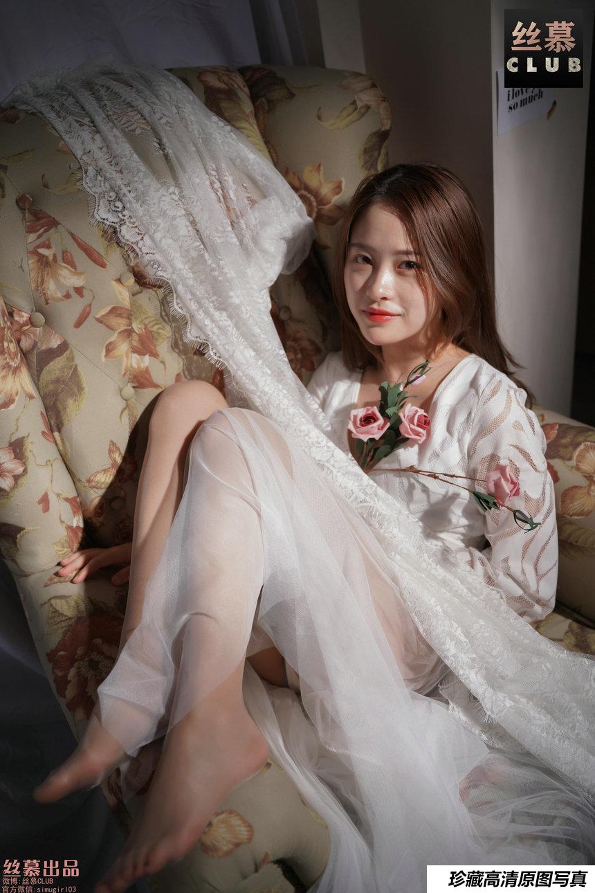 丝慕写真 琳琳 - 温柔的琳，柔软的丝 [60]
