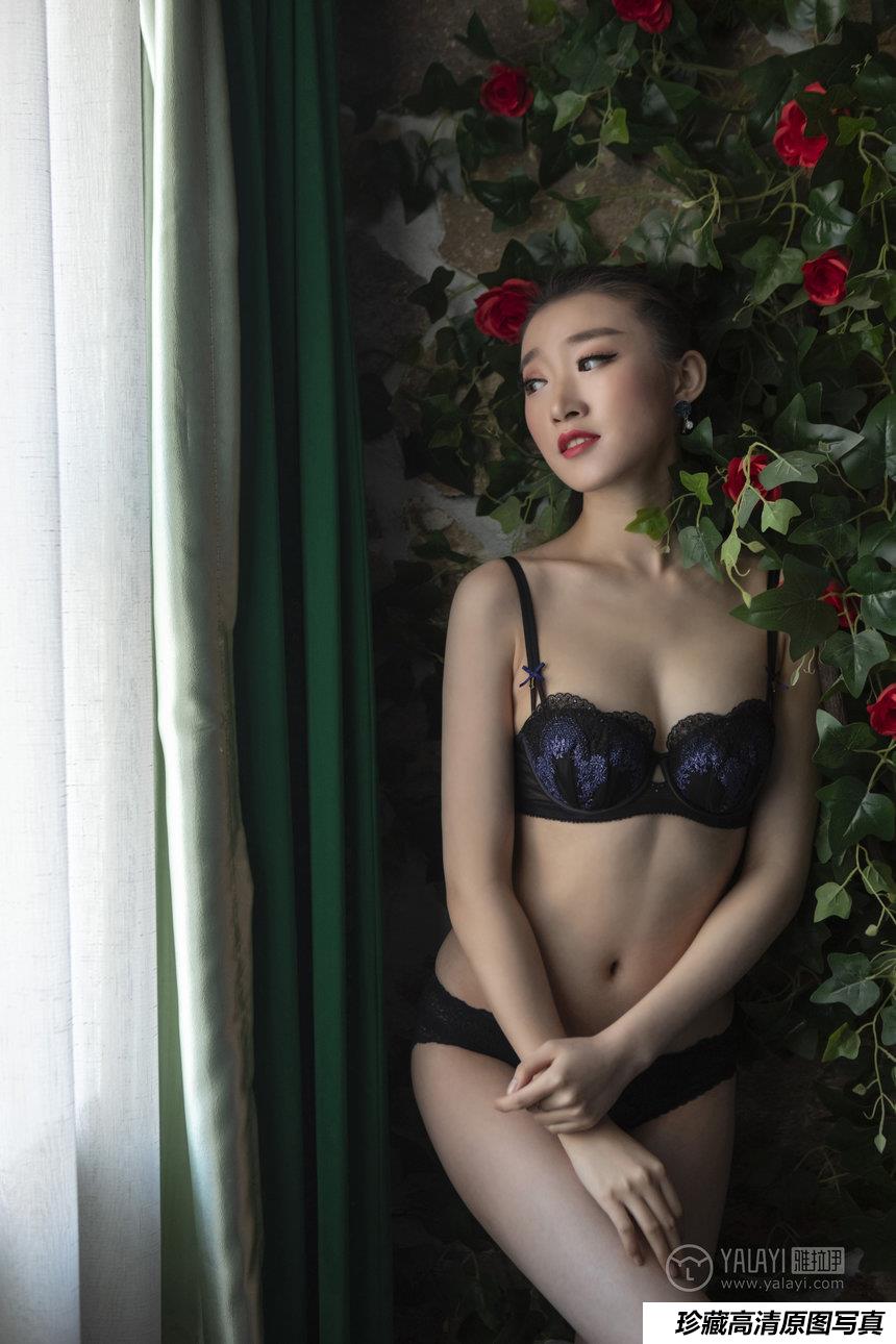 [YALAYI雅拉伊] 2019.07.01 Y324 心怡 紫纱 [41+1P]