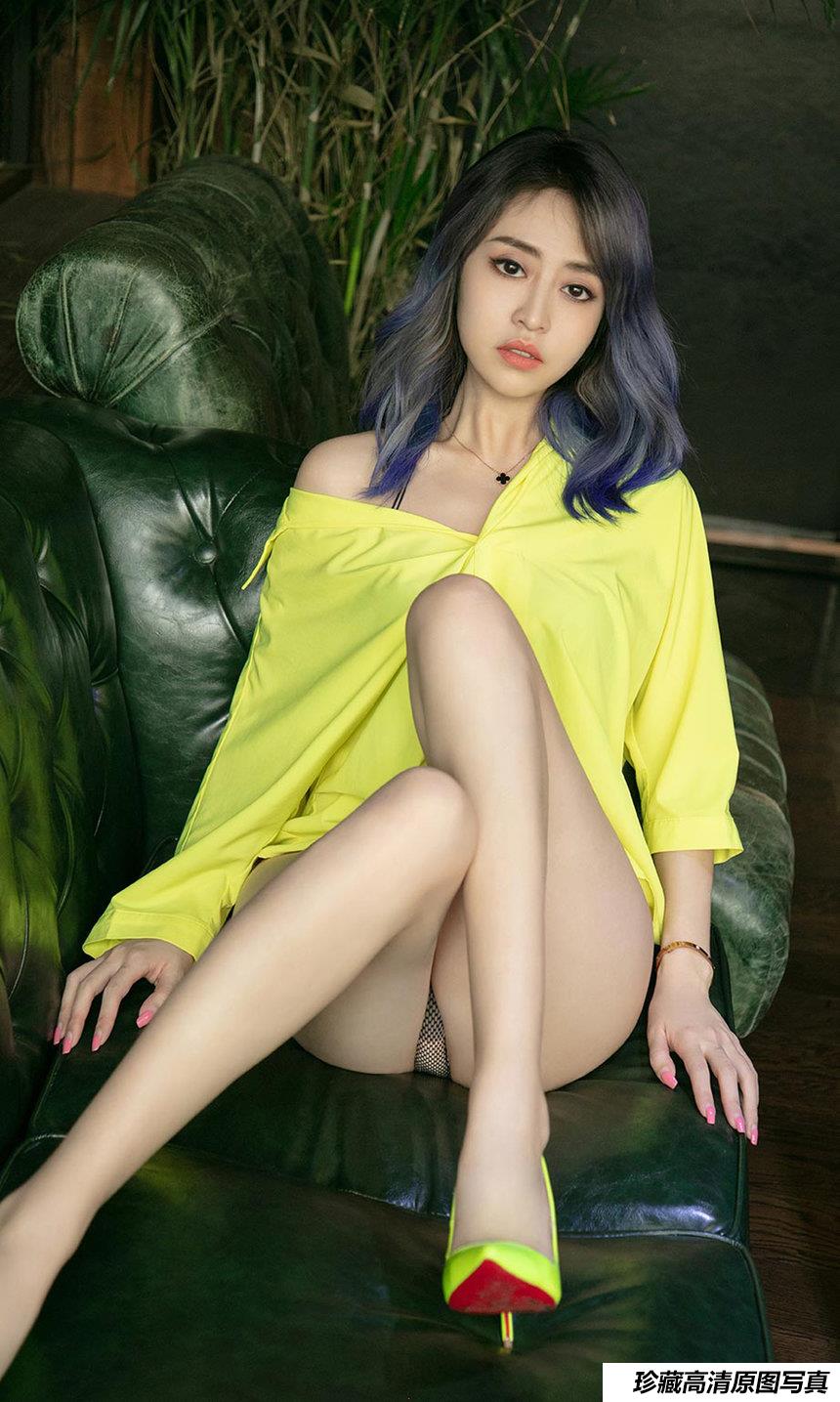 [Ugirls尤果网] 爱尤物 2019.07.01 No.1503 葵皇 南风微凉 [35P]