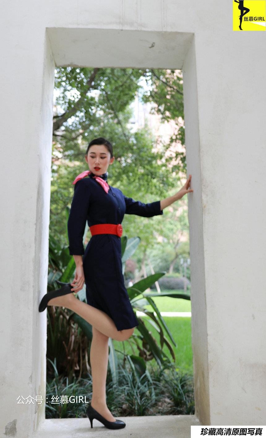 丝慕写真 欣欣 肉丝 [31P]