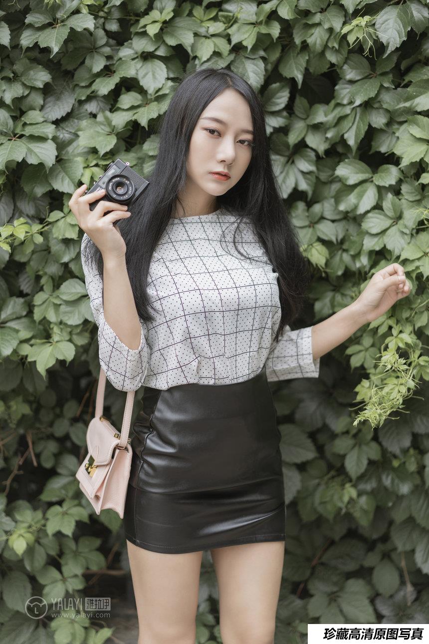 [YALAYI雅拉伊] 2019.06.30 Y322 何嘉颖  女白领的私生活1 [42+1P]