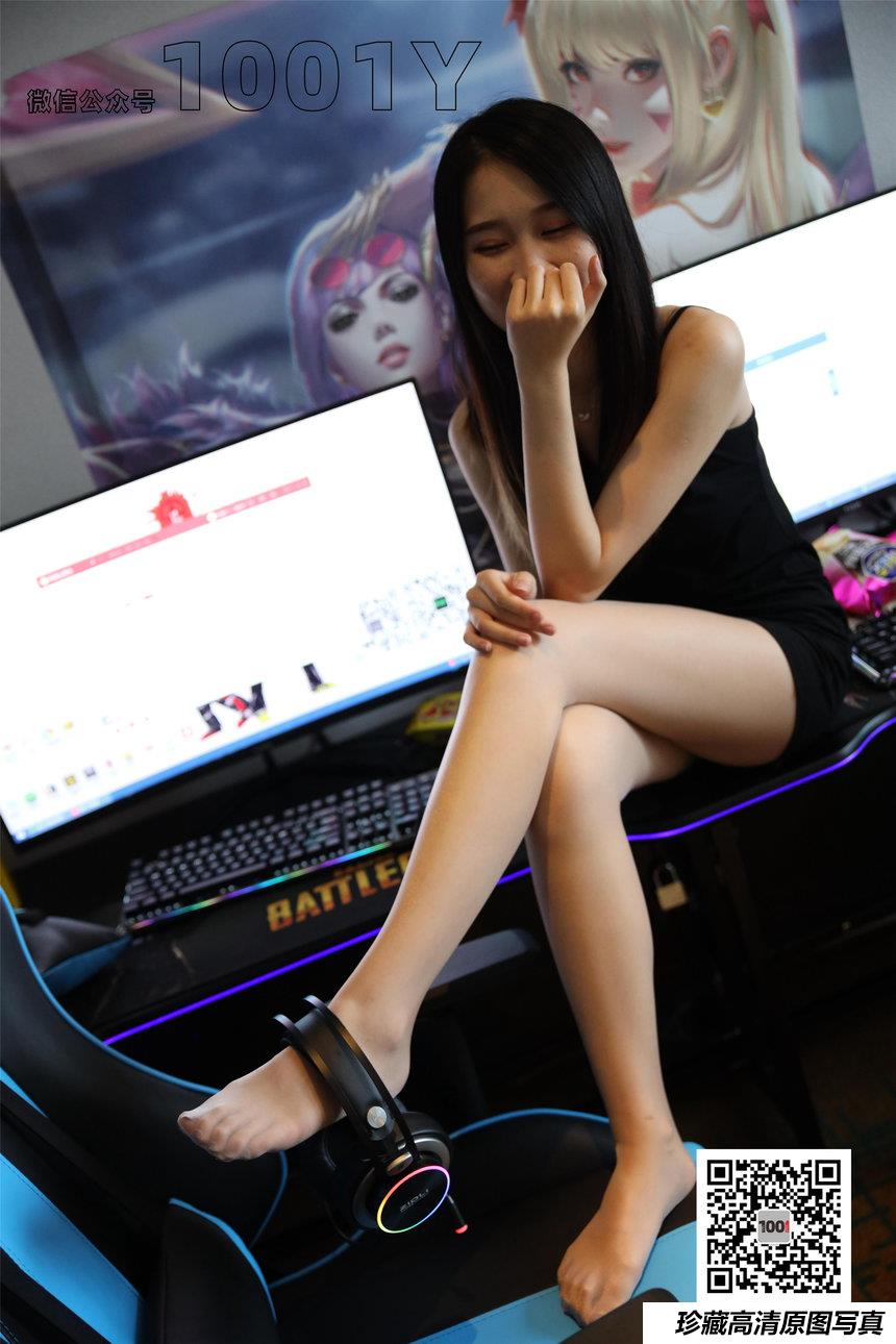 [IESS异思趣向] 一千零一夜 腿腿《网瘾少女1》[92P]