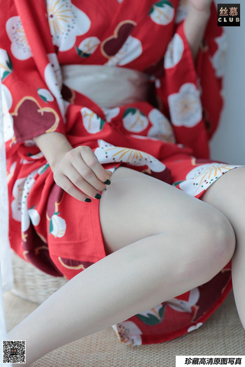 丝慕写真 安吉拉 请茶 [74P]