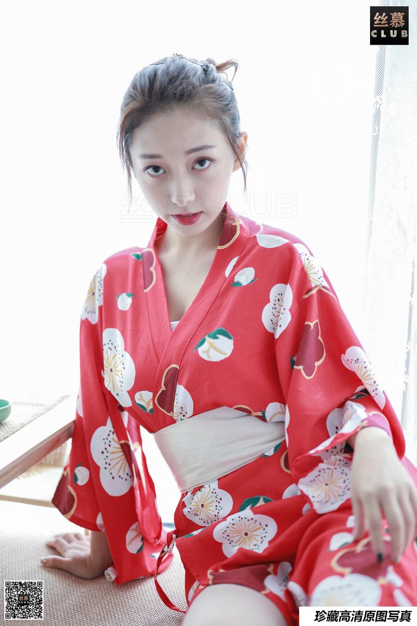 丝慕写真 安吉拉 请茶 [74P]