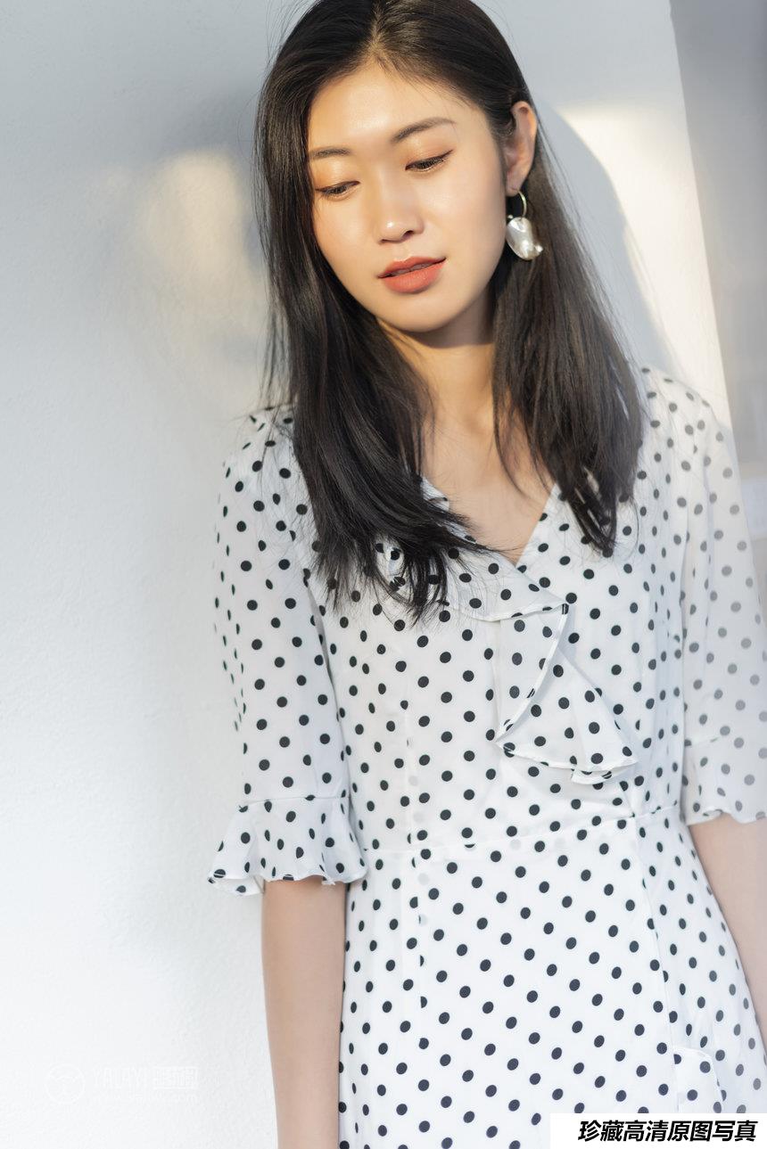 [YALAYI雅拉伊] 2019.07.08 Y264 乔妹儿 波点女孩儿 [43+1P]