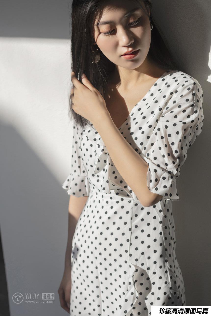 [YALAYI雅拉伊] 2019.07.08 Y264 乔妹儿 波点女孩儿 [43+1P]