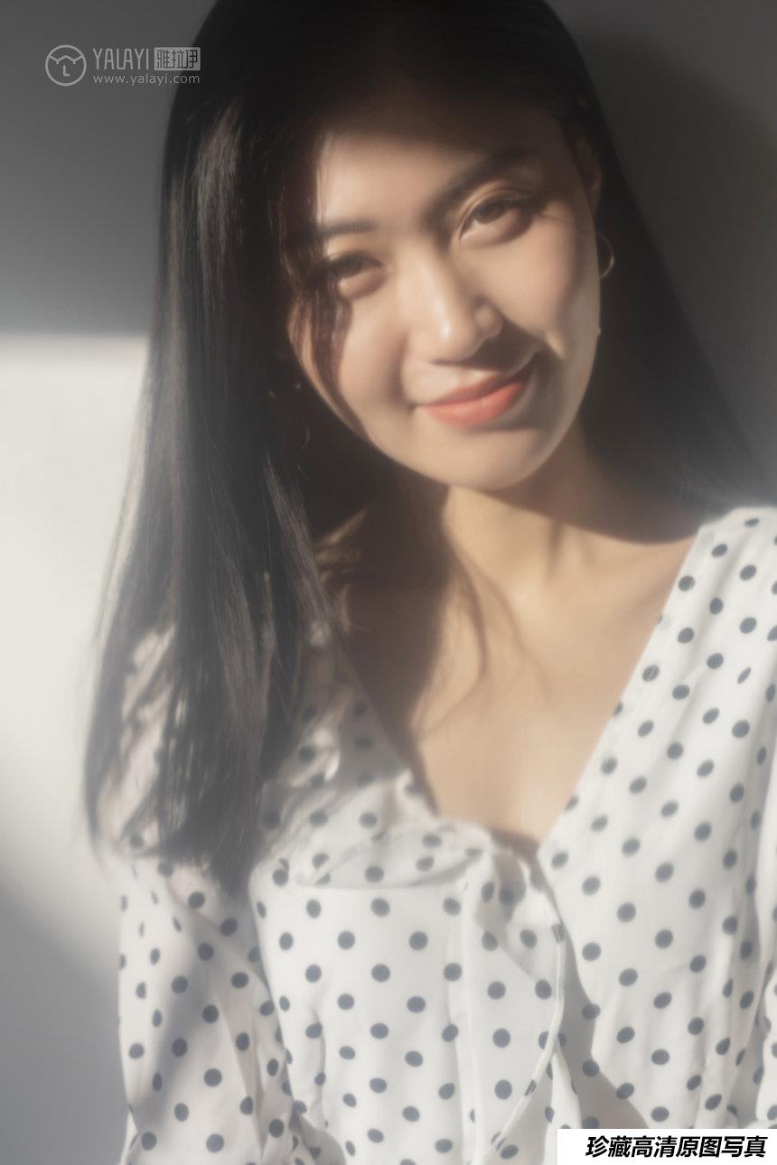 [YALAYI雅拉伊] 2019.07.08 Y264 乔妹儿 波点女孩儿 [43+1P]